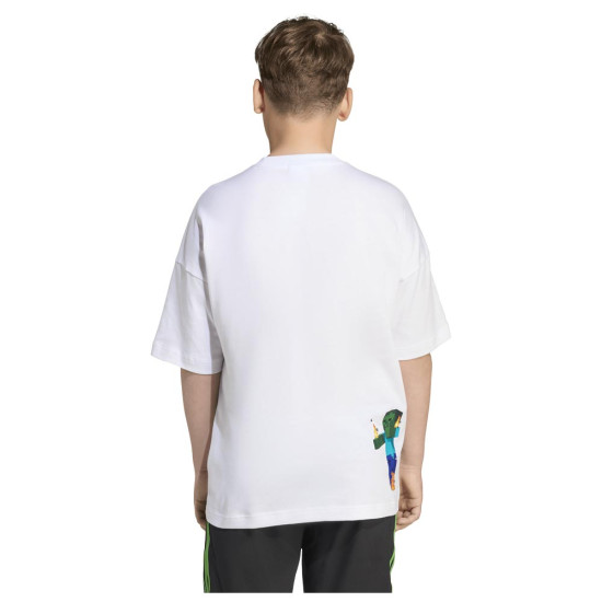 Adidas Παιδική κοντομάνικη μπλούζα x Minecraft Tee